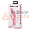 Estimulador flexible de punto G y clitoris con carga USB